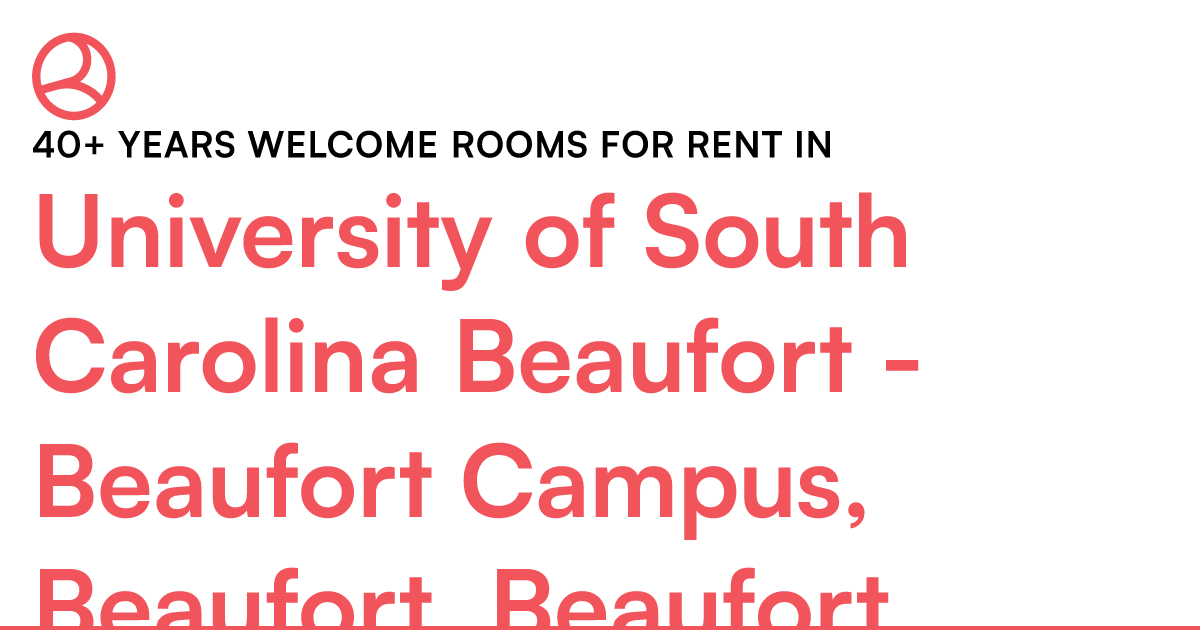 University of South Carolina Beaufort - Beaufort Camp... – Roomies.com