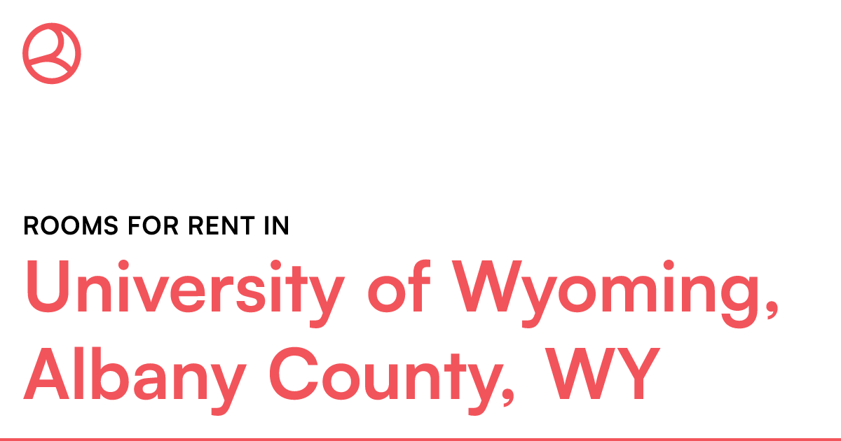 University of Wyoming, Albany County, WY Rooms for Re...