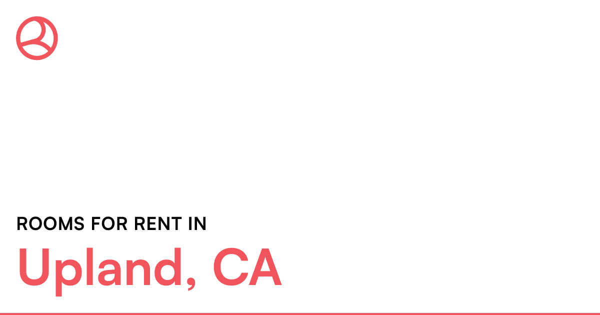 Upland, CA Rooms for Rent