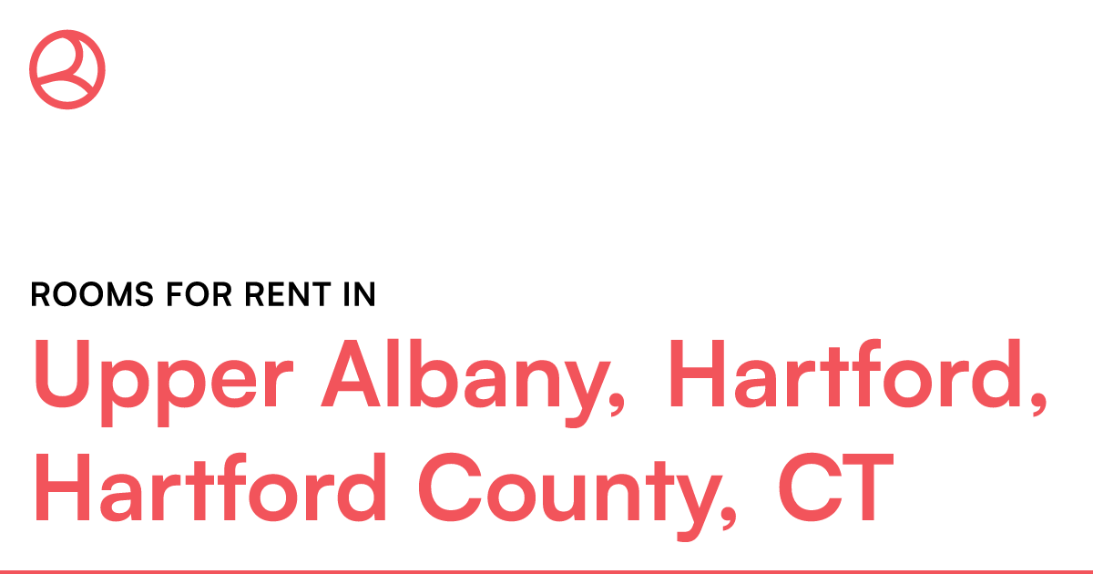 Upper Albany, Hartford, Hartford County, CT Rooms for...