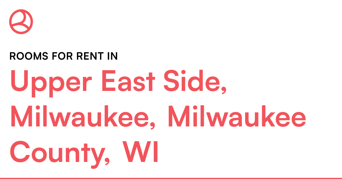 Upper East Side, Milwaukee, Milwaukee County, WI Room...