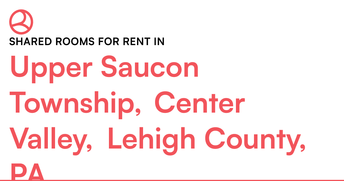 Upper Saucon Township, Center Valley, Lehigh County,...