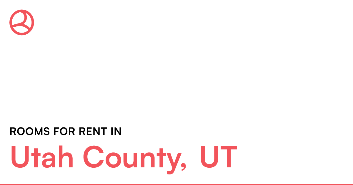 Utah County, UT Rooms for Rent