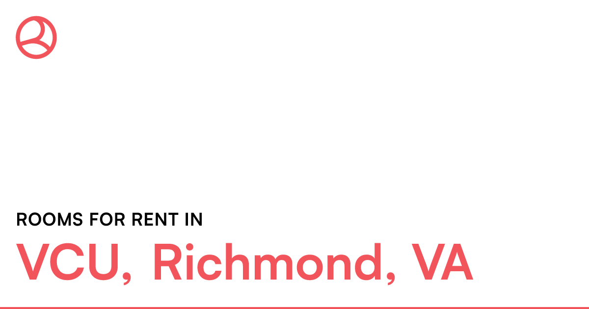 VCU, Richmond, VA Rooms for Rent