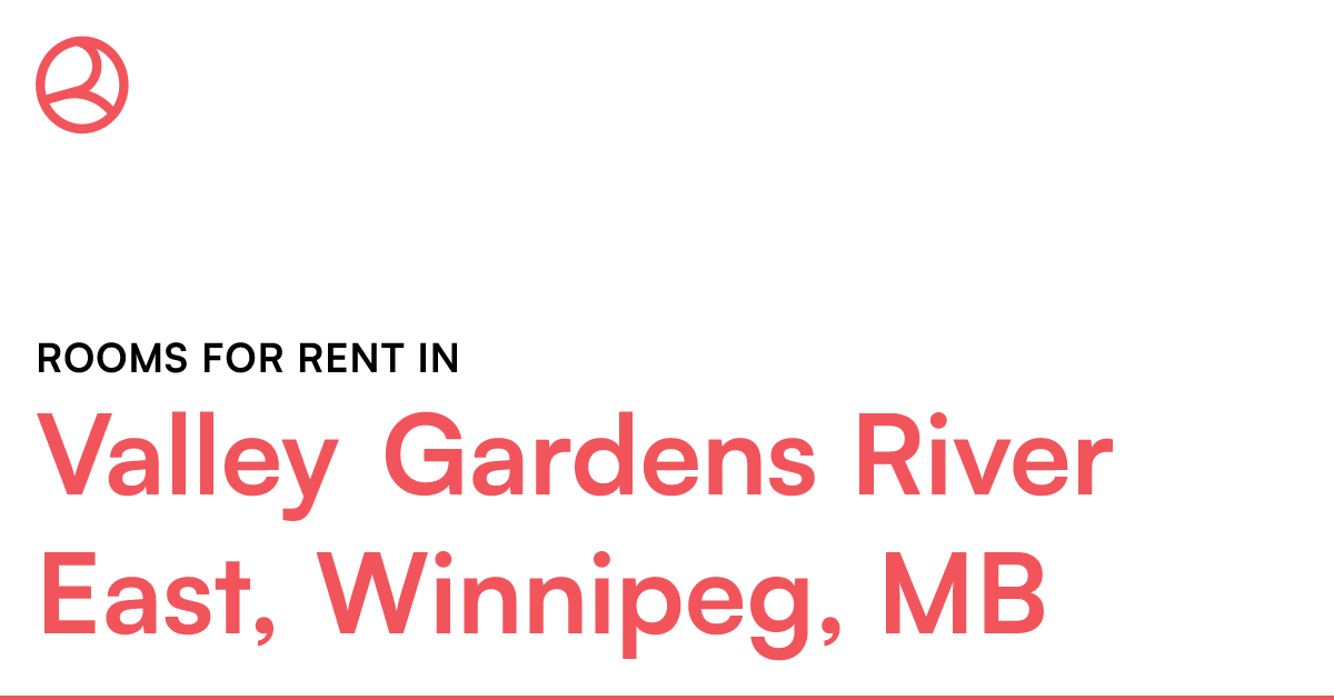 Valley Gardens River East, Winnipeg, MB Rooms for Rent Roomies.ca