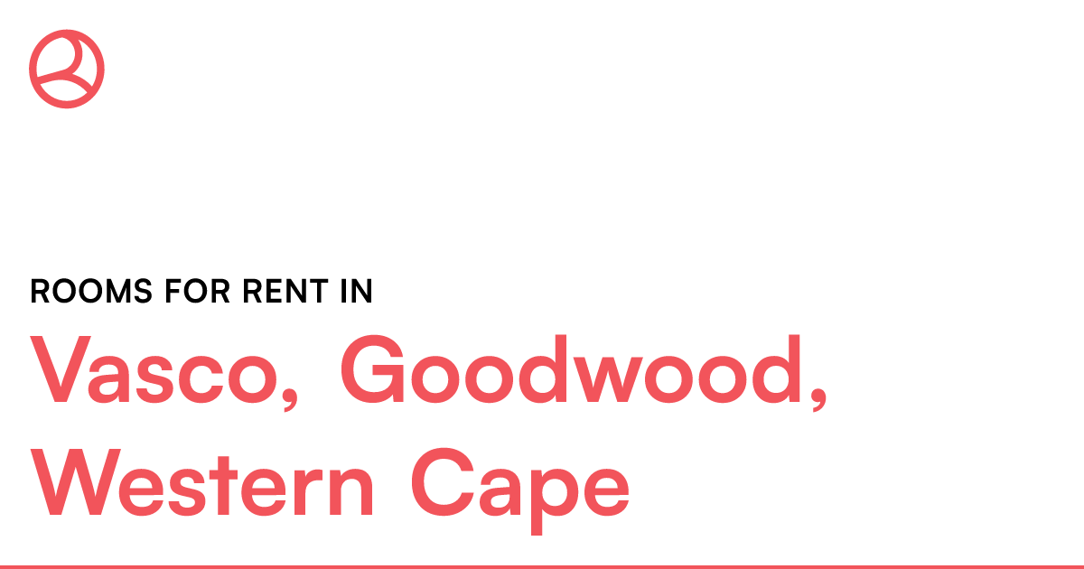 Vasco, Goodwood, Western Cape Rooms for Rent Roomies.co.za