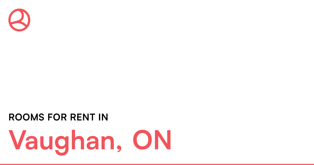 Vaughan, ON Rooms for Rent Roomies.ca