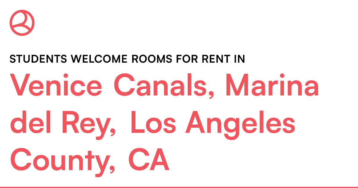 Venice Canals, Marina del Rey, Los Angeles County, CA...