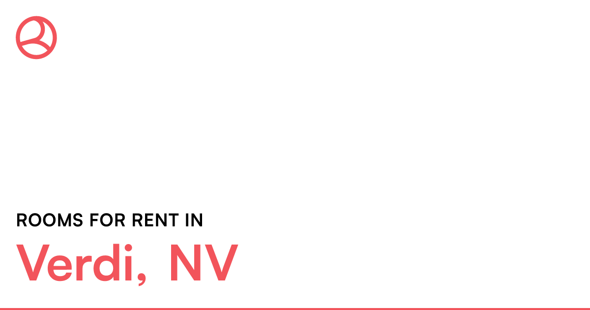 Verdi, NV Rooms for Rent