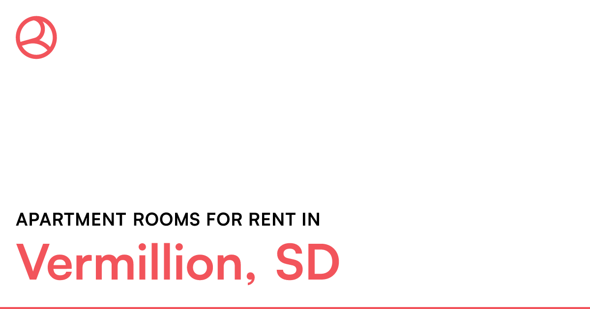 Vermillion, SD Apartment rooms for rent