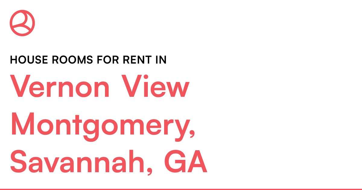 Vernon View Montgomery, Savannah, GA House rooms for... – Roomies.com