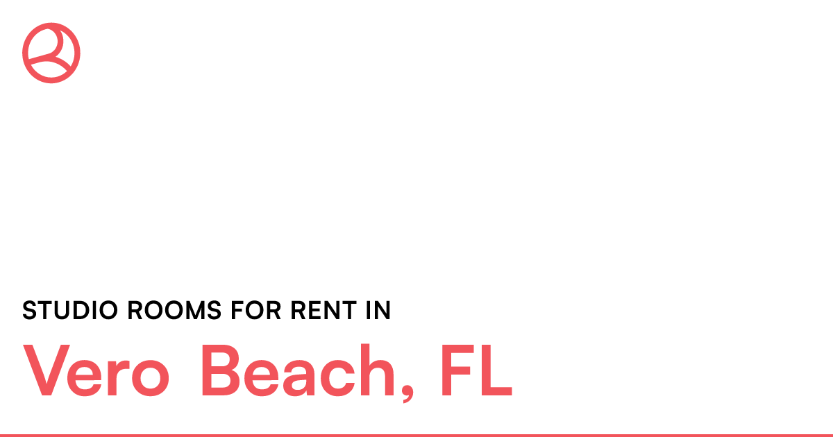 Vero Beach, FL Studio rooms for rent