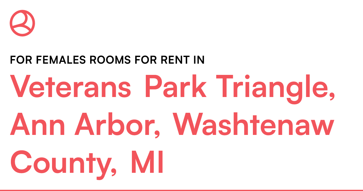 Veterans Park Triangle, Ann Arbor, Washtenaw County,...