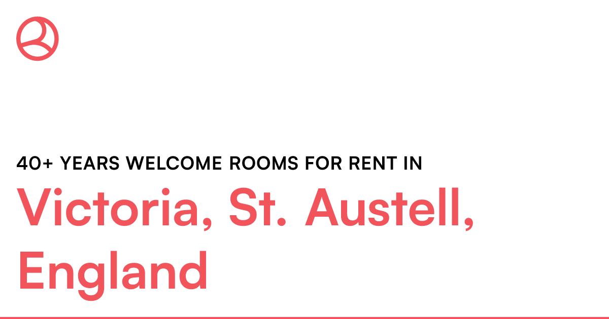 Victoria, St. Austell, England 40+ years ro... Roomies.co.uk