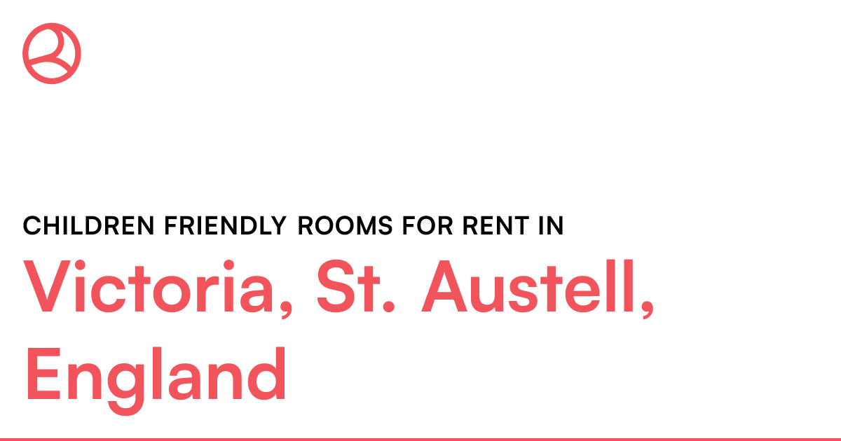 Victoria, St. Austell, England Children friendly ro... Roomies.co.uk