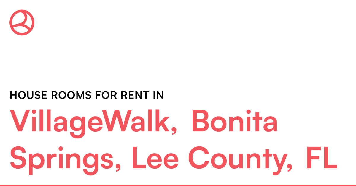 VillageWalk, Bonita Springs, Lee County, FL House roo...