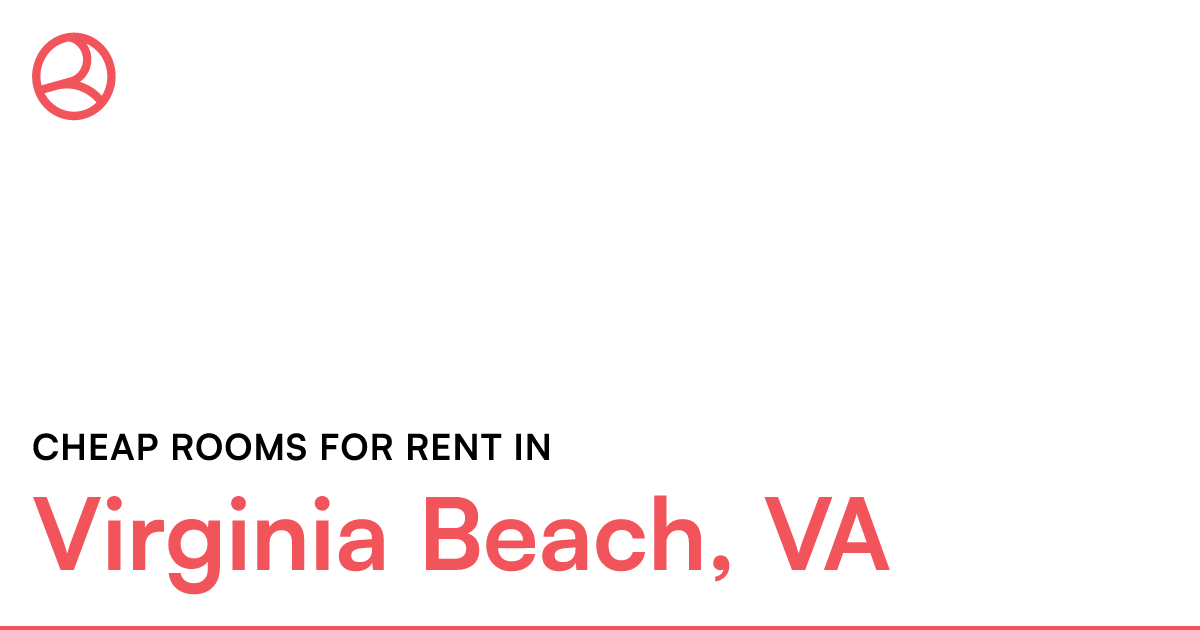 Virginia Beach, VA Cheap rooms for rent