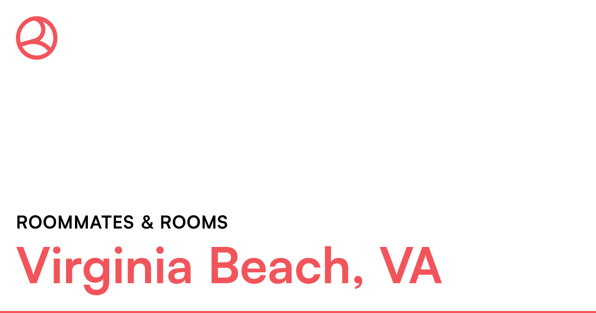 Virginia Beach, VA Roommates & rooms