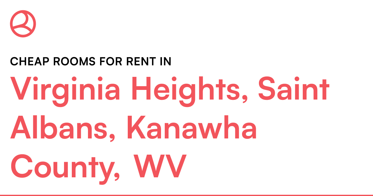 Virginia Heights, Saint Albans, Kanawha County, WV Ch...