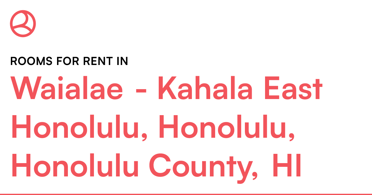Waialae Kahala East Honolulu, Honolulu, Honolulu Co...