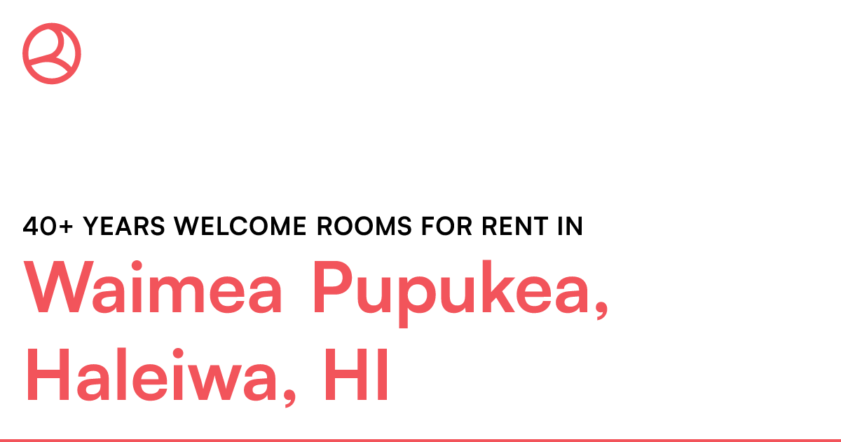 Waimea Pupukea, Haleiwa, HI 40+ years rooms f...