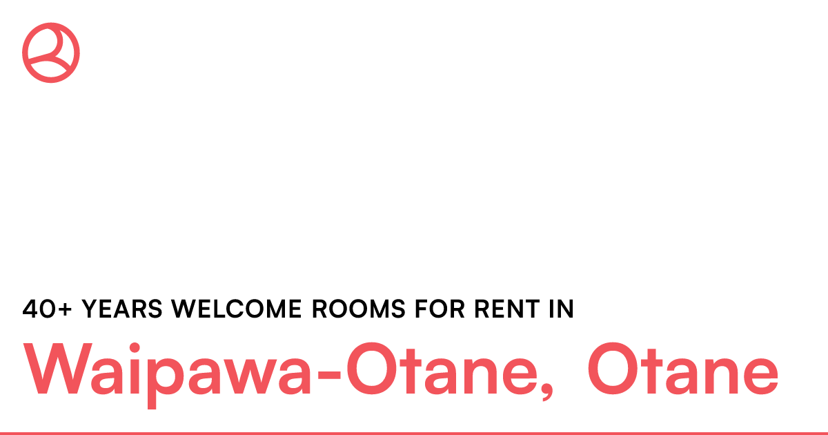 WaipawaOtane, Otane 40+ years rooms for re... Roomies.co.nz