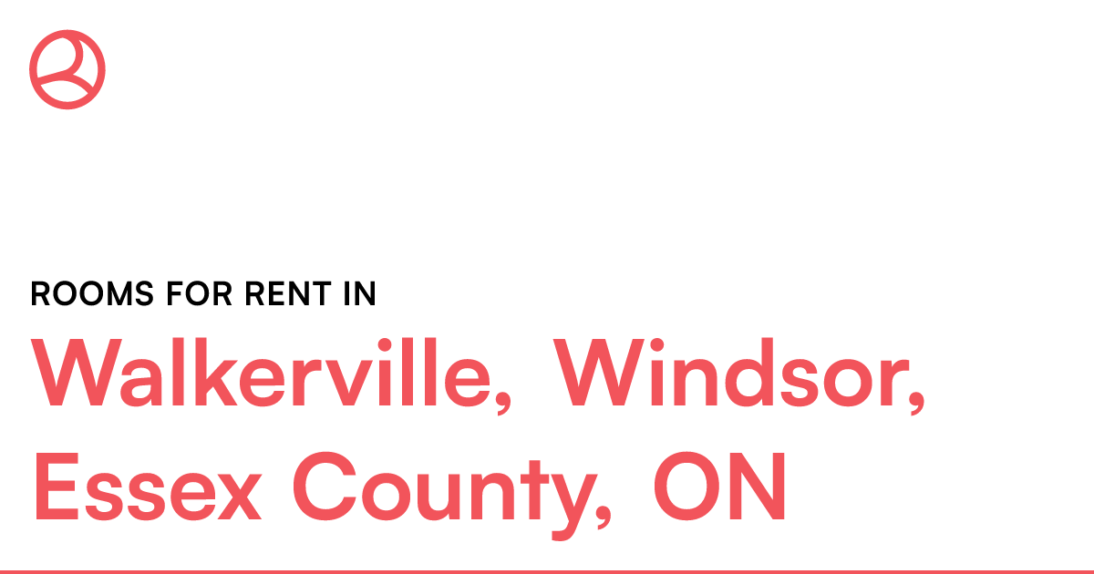 Walkerville, Windsor, Essex County, ON Rooms for Rent Roomies.ca