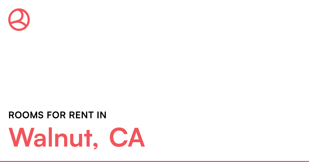 Walnut, CA Rooms for Rent