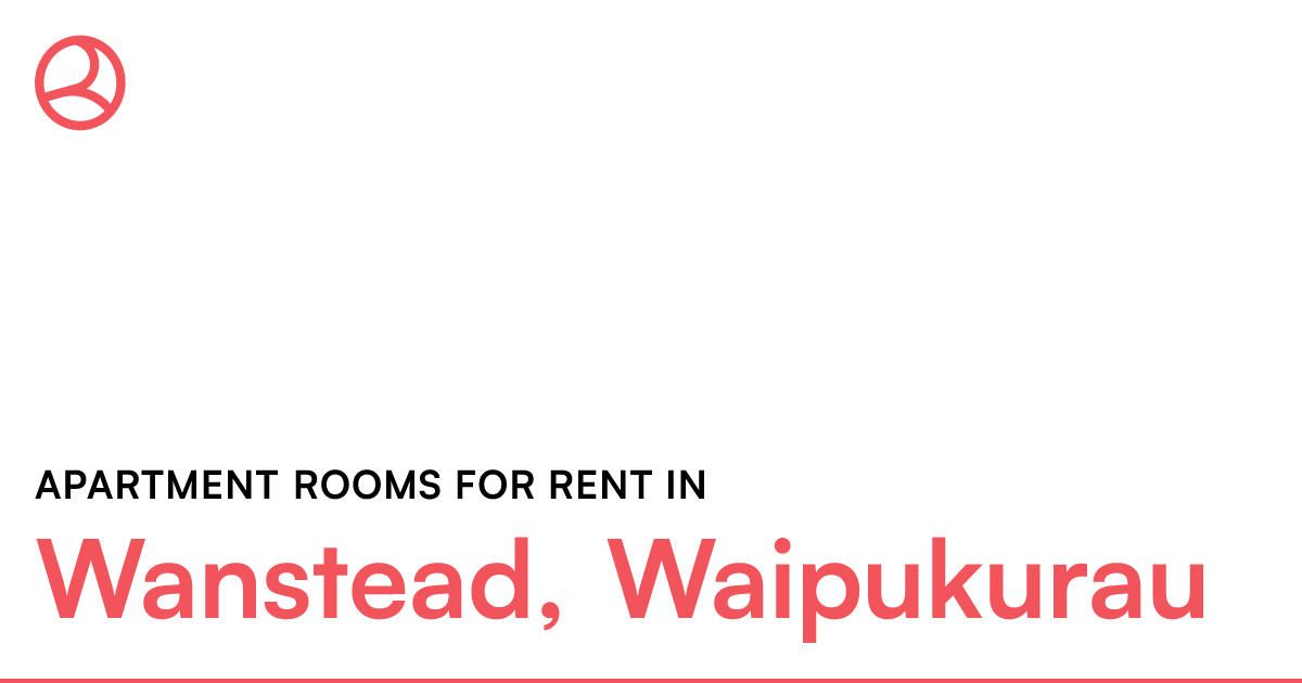 Wanstead, Waipukurau Apartment rooms for rent Roomies.co.nz