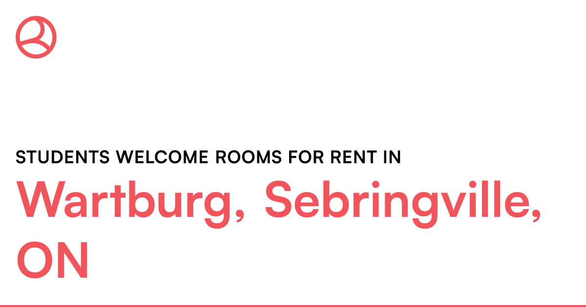 Wartburg, Sebringville, ON Students rooms for... Roomies.ca