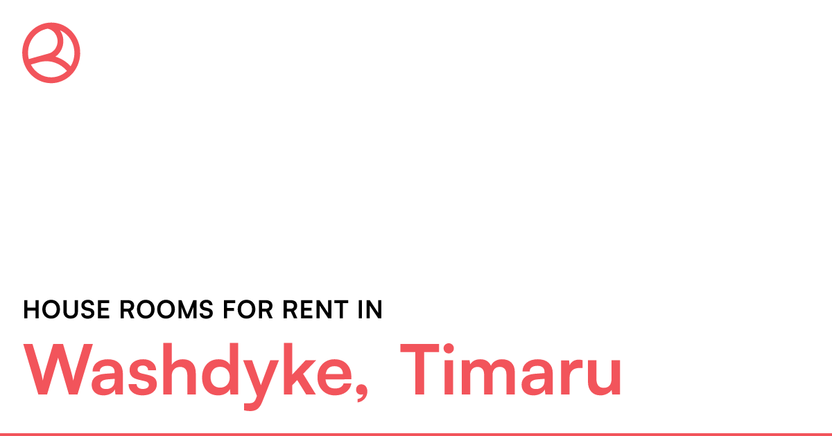 Washdyke, Timaru House rooms for rent Roomies.co.nz