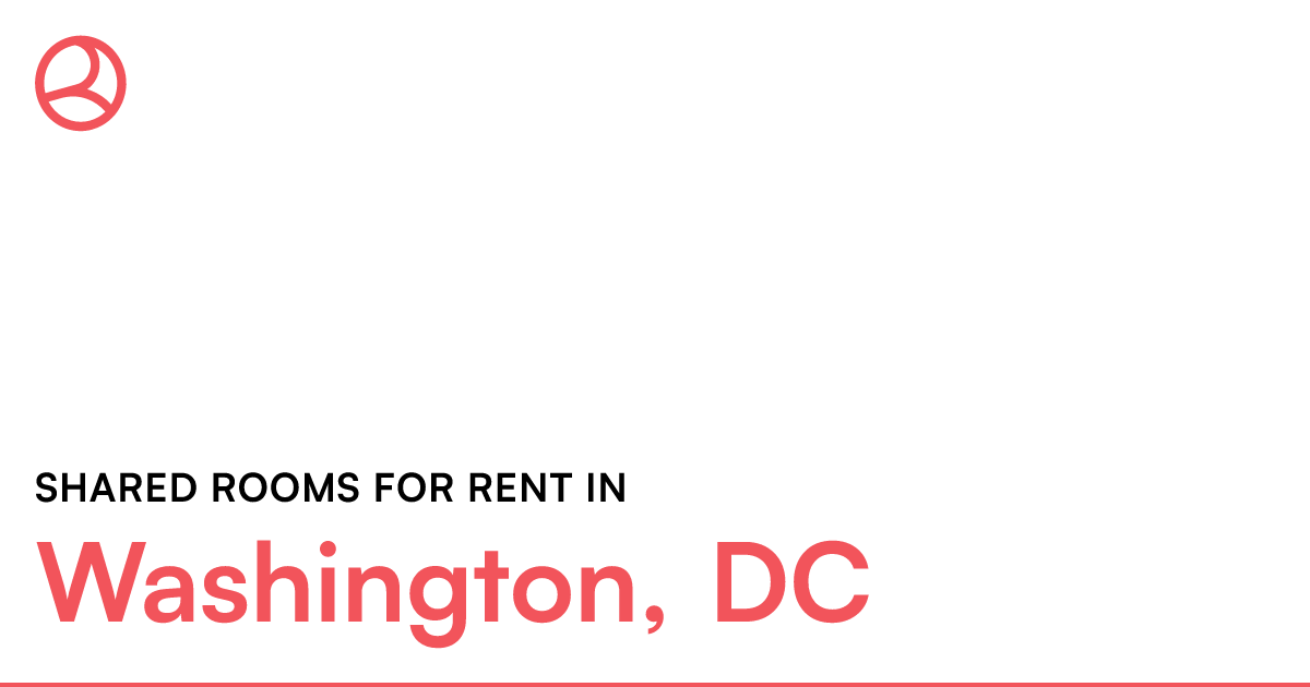 Washington, DC Shared rooms for rent