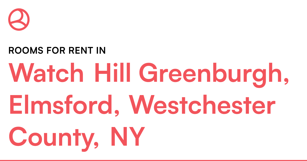 Watch Hill Greenburgh, Elmsford, Westchester County,...