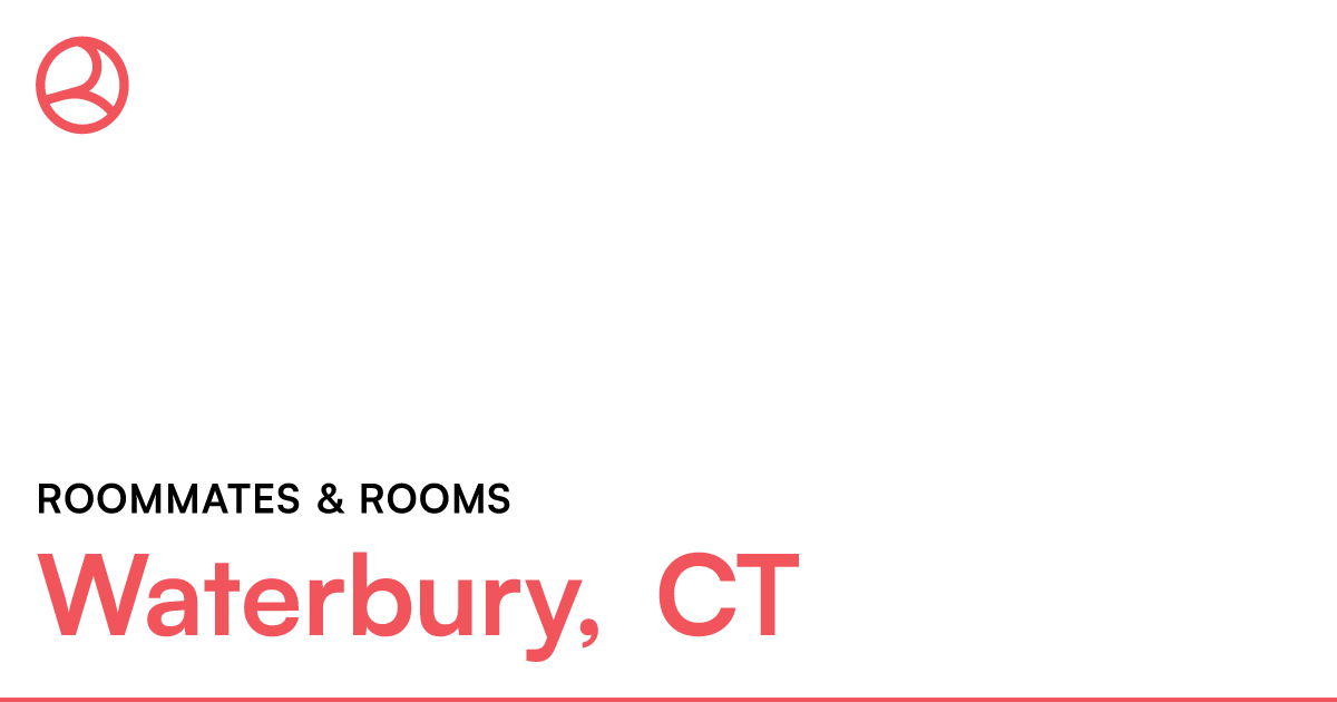 2 Bedroom Apartment In Waterbury Ct