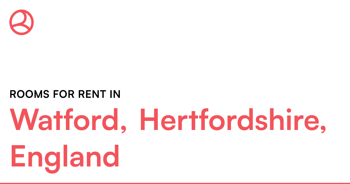 Watford, Hertfordshire, England Rooms for Rent Roomies.co.uk