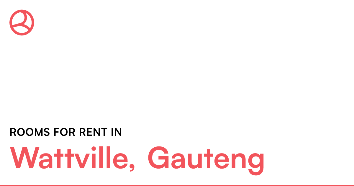 Wattville, Gauteng Rooms for Rent Roomies.co.za