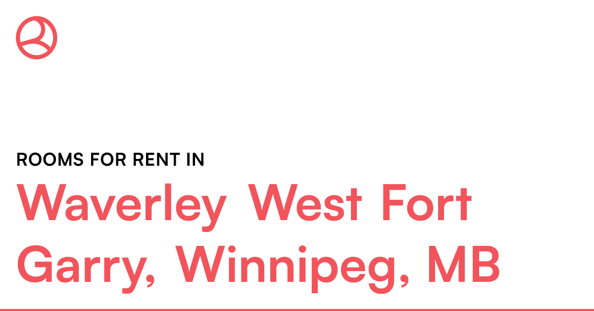 Waverley West Fort Garry, Winnipeg, MB Rooms for Rent Roomies.ca