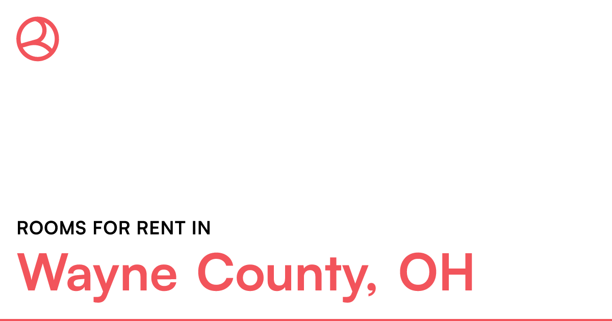 Wayne County, OH Rooms for Rent