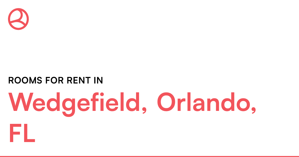 Wedgefield, Orlando, FL Rooms for Rent