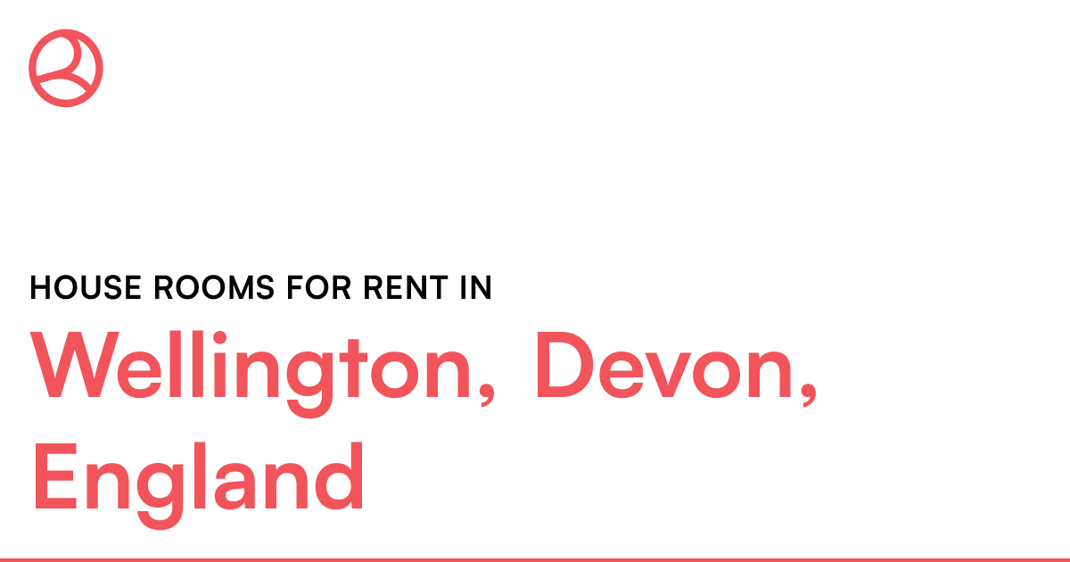 Wellington, Devon, England House rooms for rent Roomies.co.uk