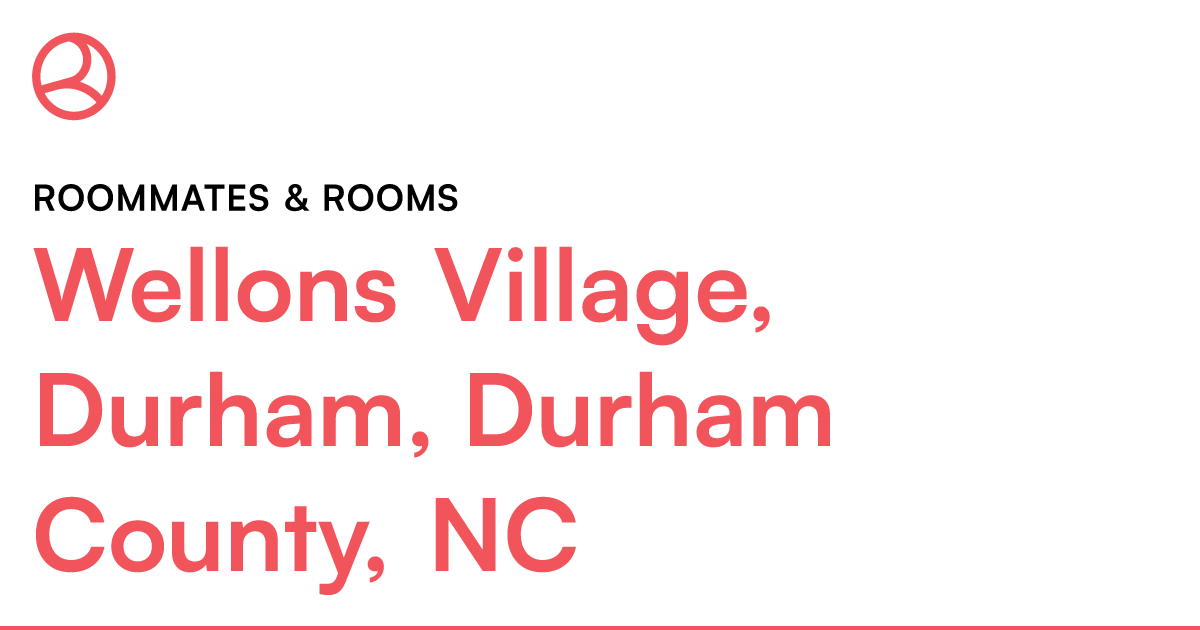 Wellons Village, Durham, Durham County, NC Roommates... – Roomies.com