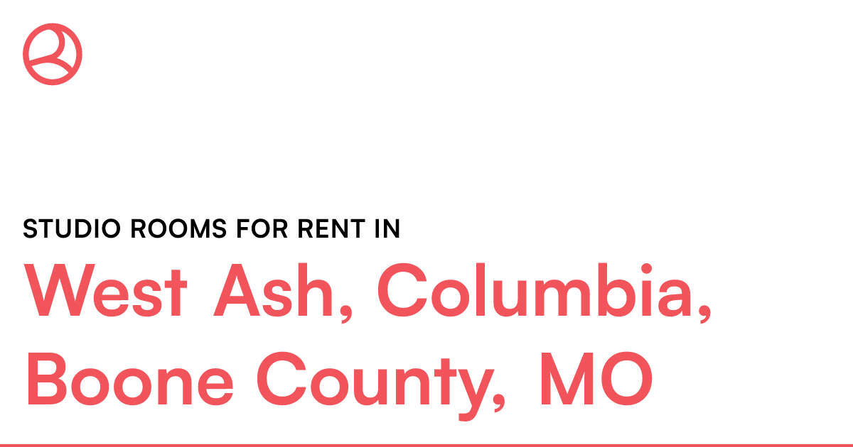 West Ash, Columbia, Boone County, MO Studio rooms for...