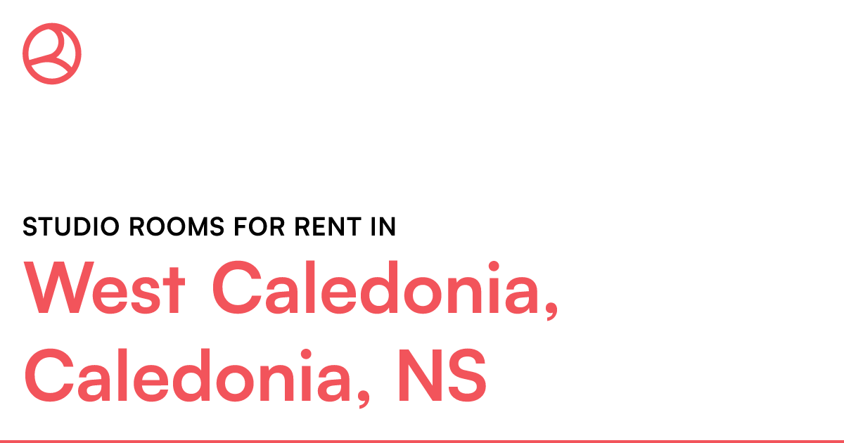 West Caledonia, Caledonia, NS Studio rooms for rent Roomies.ca