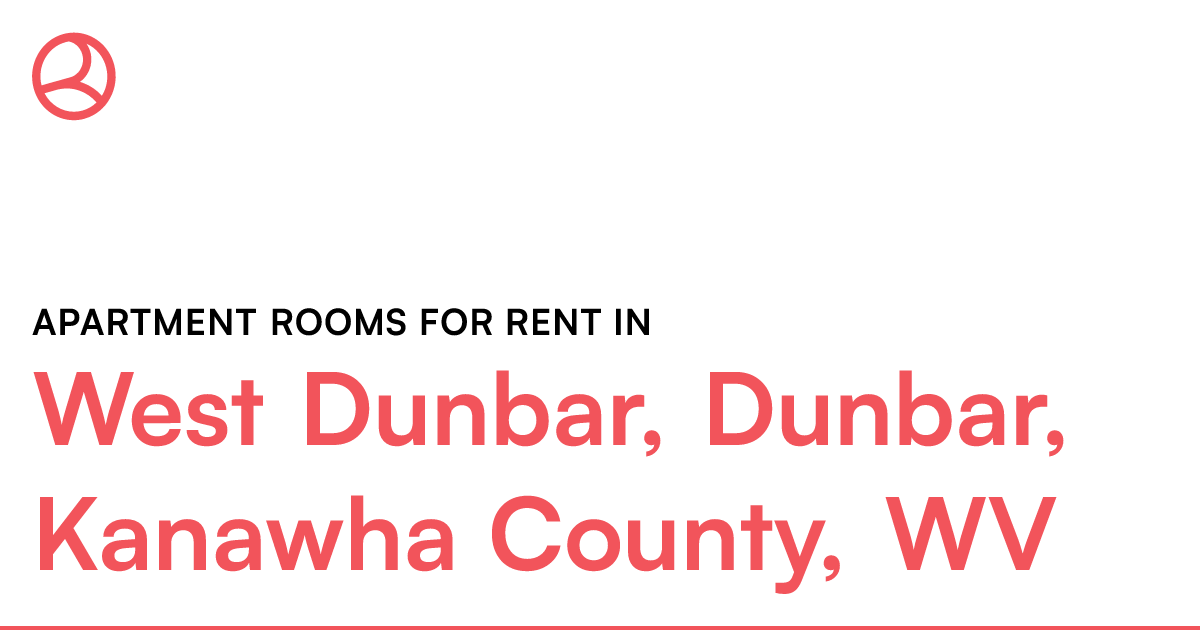 West Dunbar, Dunbar, Kanawha County, WV Apartment roo...