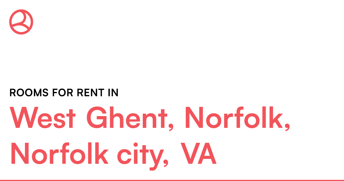 West Ghent, Norfolk, Norfolk city, VA Rooms for Rent