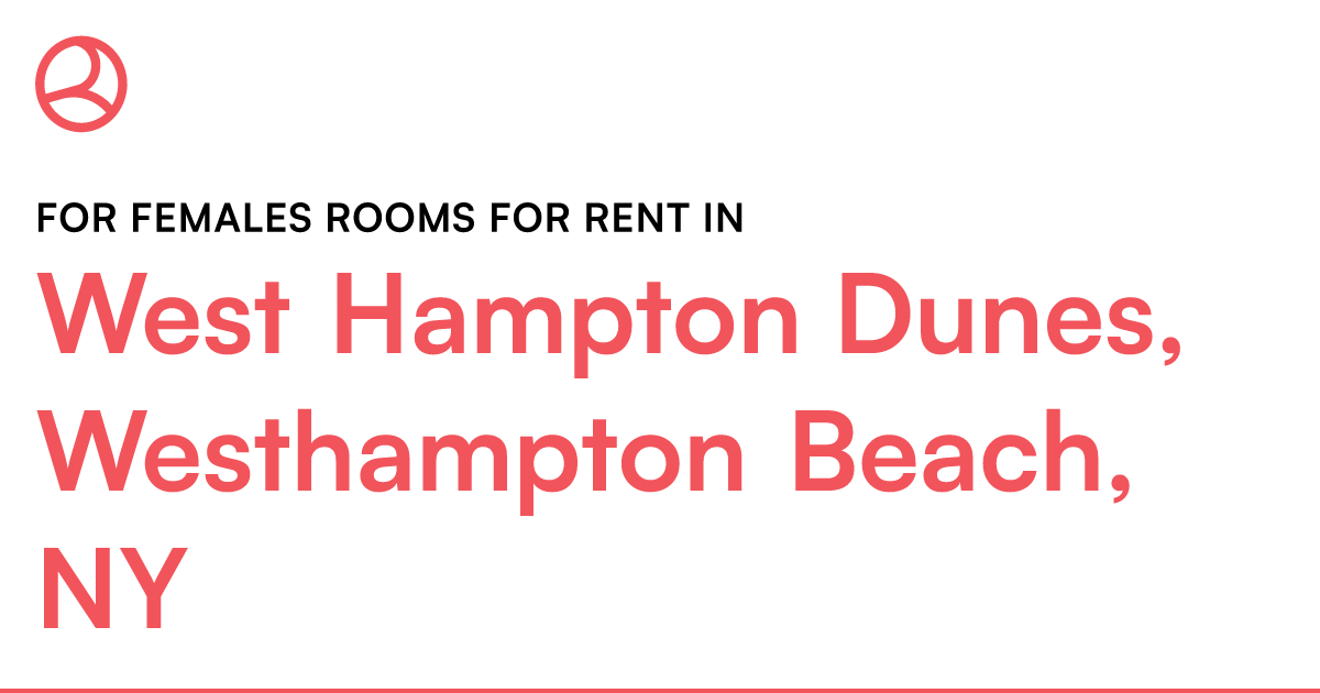 West Hampton Dunes Westhampton Beach Ny For Females 3144