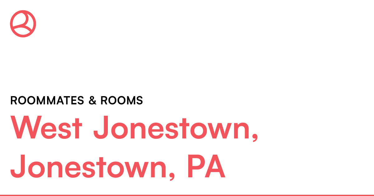 West Jonestown, Jonestown, PA Roommates & rooms – Roomies.com