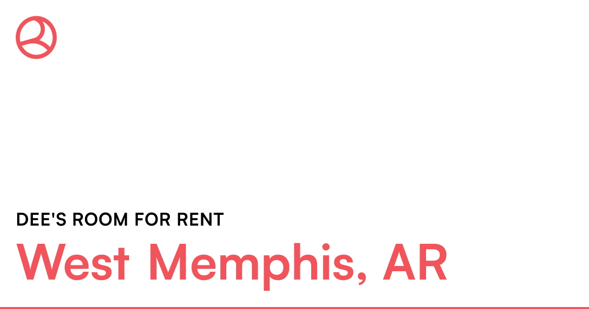Room share to rent South 18th Street, West Memphis,...