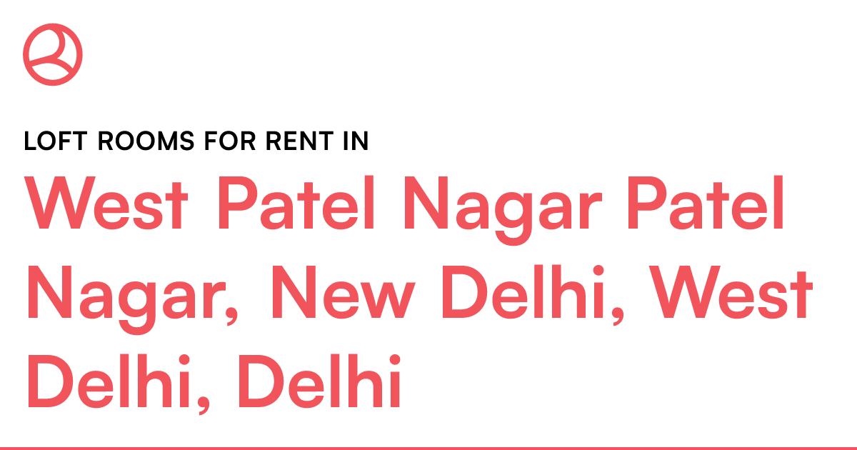 West Patel Nagar Patel Nagar, New Delhi, West Delhi... Roomies.co.in