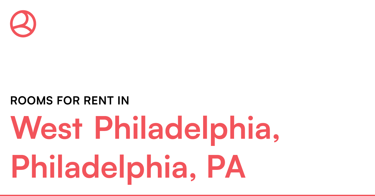 West Philadelphia, Philadelphia, PA Rooms for Rent